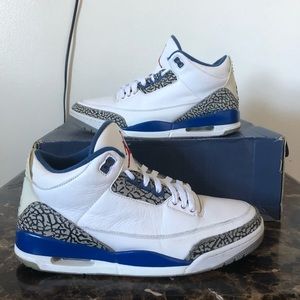 ❌❌❌SOLD❌❌❌Jordan 3 True Blue